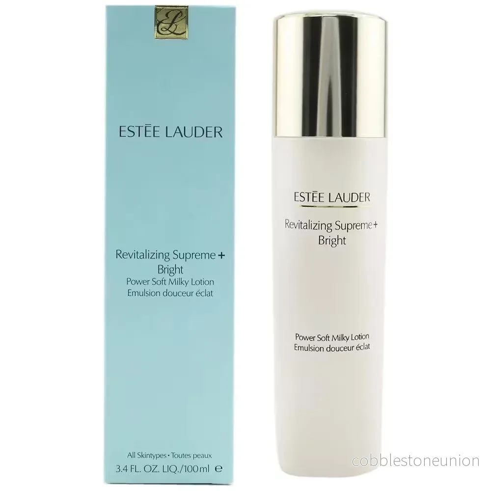 Estee Lauder, Revitalizing Supreme+ Bright Power, Moringaextrakt, Multi-Action, Morgon och natt, Lotion, För ansikte & hals, 100 ml - Bild 3