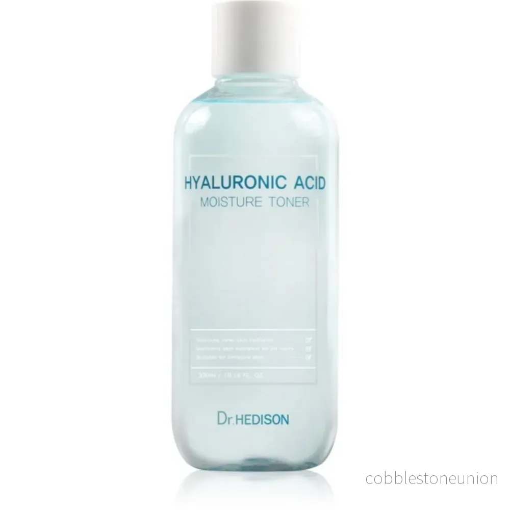 Dr. Hedison, Hyaluronsyra, Återfuktande, Ansiktsvatten, För ansiktet, 300 ml Dr. Hedison, Hyaluronsyra, Återfuktande, Ansiktsvatten, För ansiktet, 300 ml