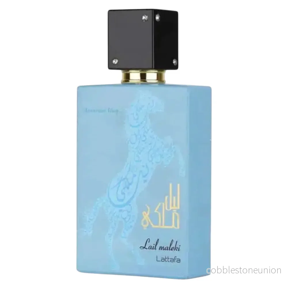 Lattafa, Lail Maleki Moroccan Blue, Eau de Parfum, Unisex, 100 ml Lattafa, Lail Maleki Moroccan Blue, Eau de Parfum, Unisex, 100 ml