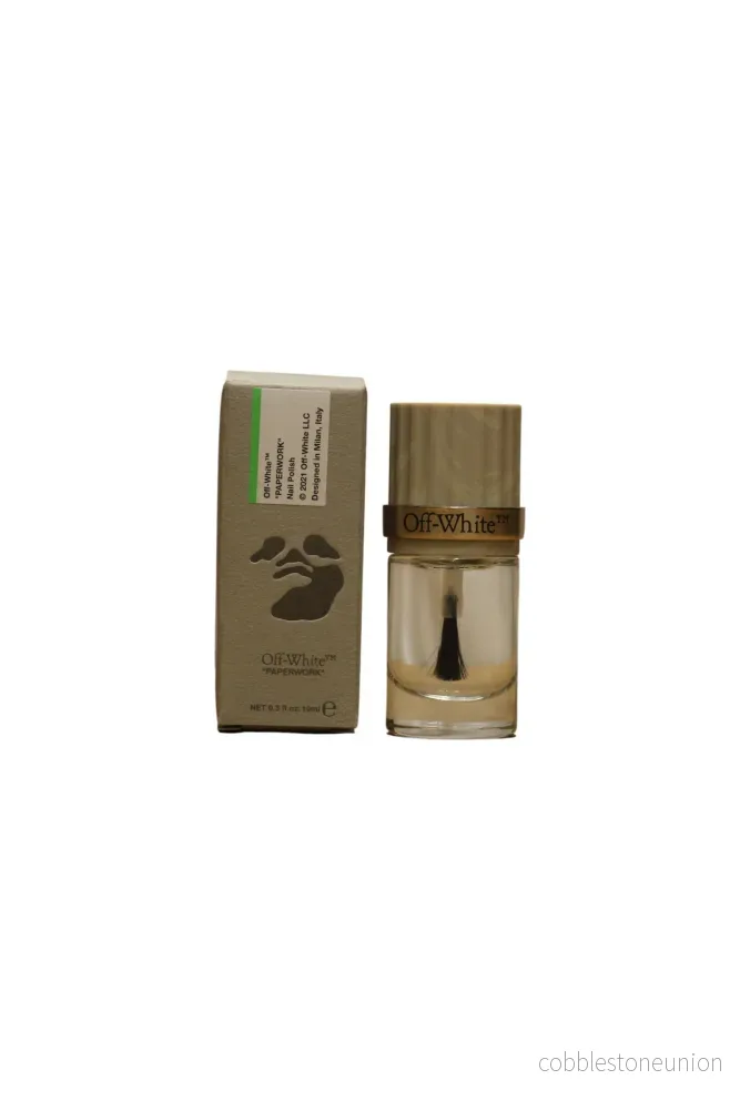 Off-White, Paperwork, Överrock, Nagellack, 10 ml Off-White, Paperwork, Överrock, Nagellack, 10 ml