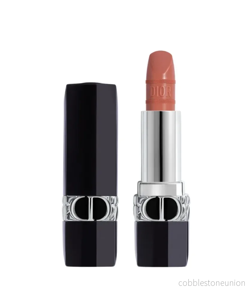 Christian Dior, Dior Rouge, Satinfinish, Krämigt läppstift, Naken Fauve, 3,5 g