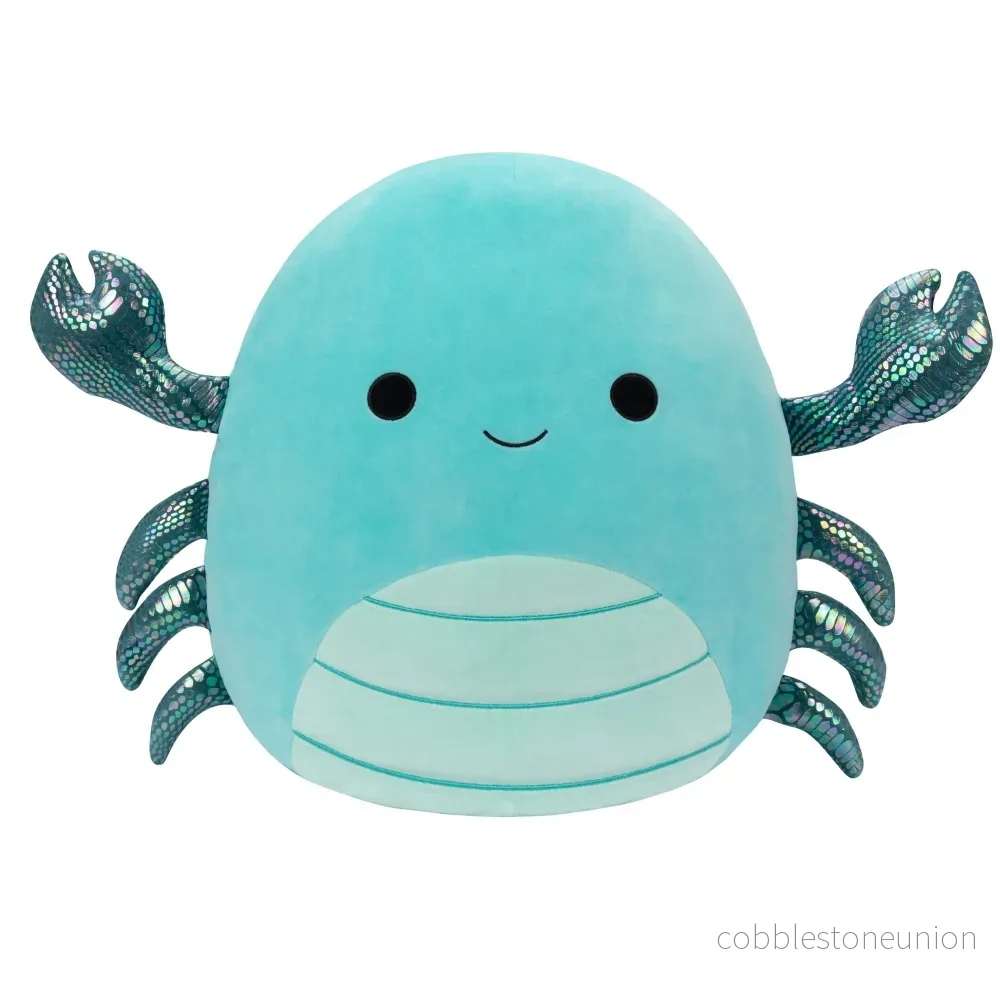 Squishmallow 40 Cm Carpio The Teal Scorpion Squishmallow 40 Cm Carpio The Teal Scorpion