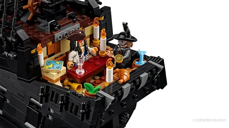 LEGO Icons 10365 Kapten Jack Sparrows piratskepp - Bild 3
