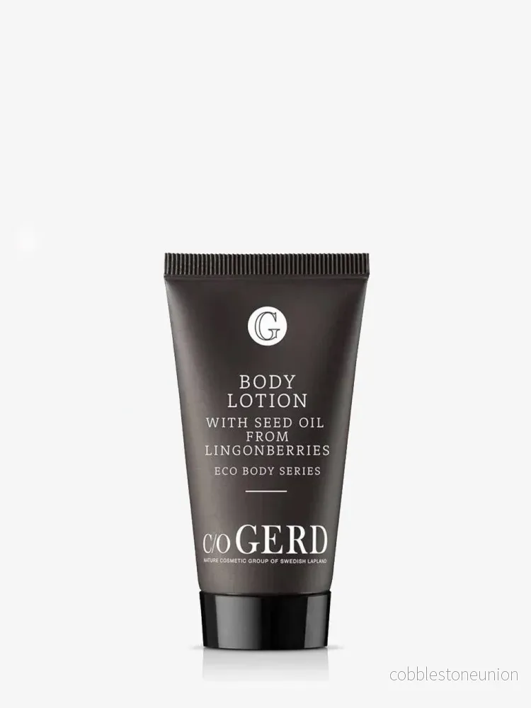 Body lotion Lingonberry - Kliande & obalanserad hud - Bild 3