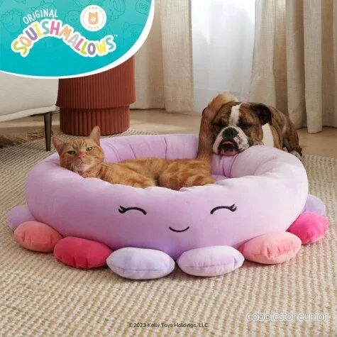 Squishmallows Pets Djursäng L 76 Cm Octopus - Bild 2