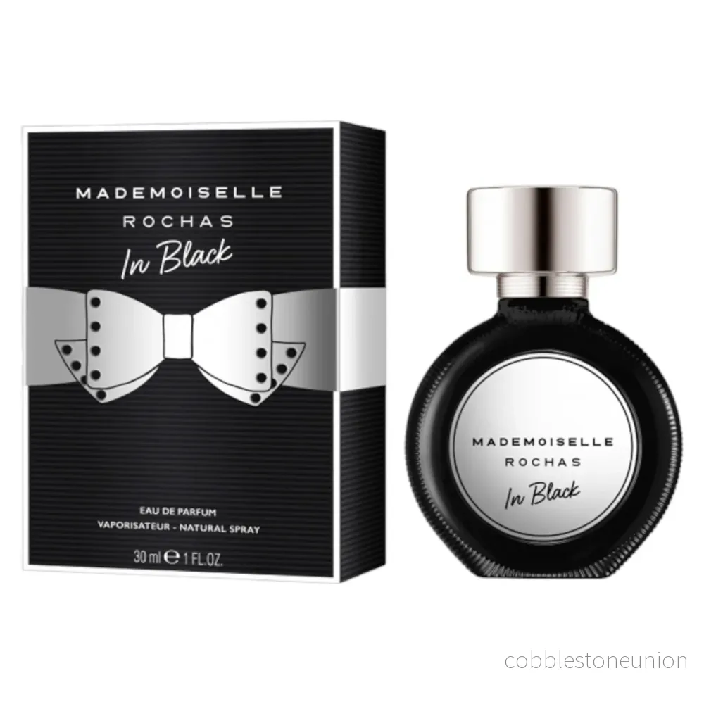 Rochas, Mademoiselle Rochas In Black, Parfymvatten, För kvinnor, 30 ml Rochas, Mademoiselle Rochas In Black, Parfymvatten, För kvinnor, 30 ml