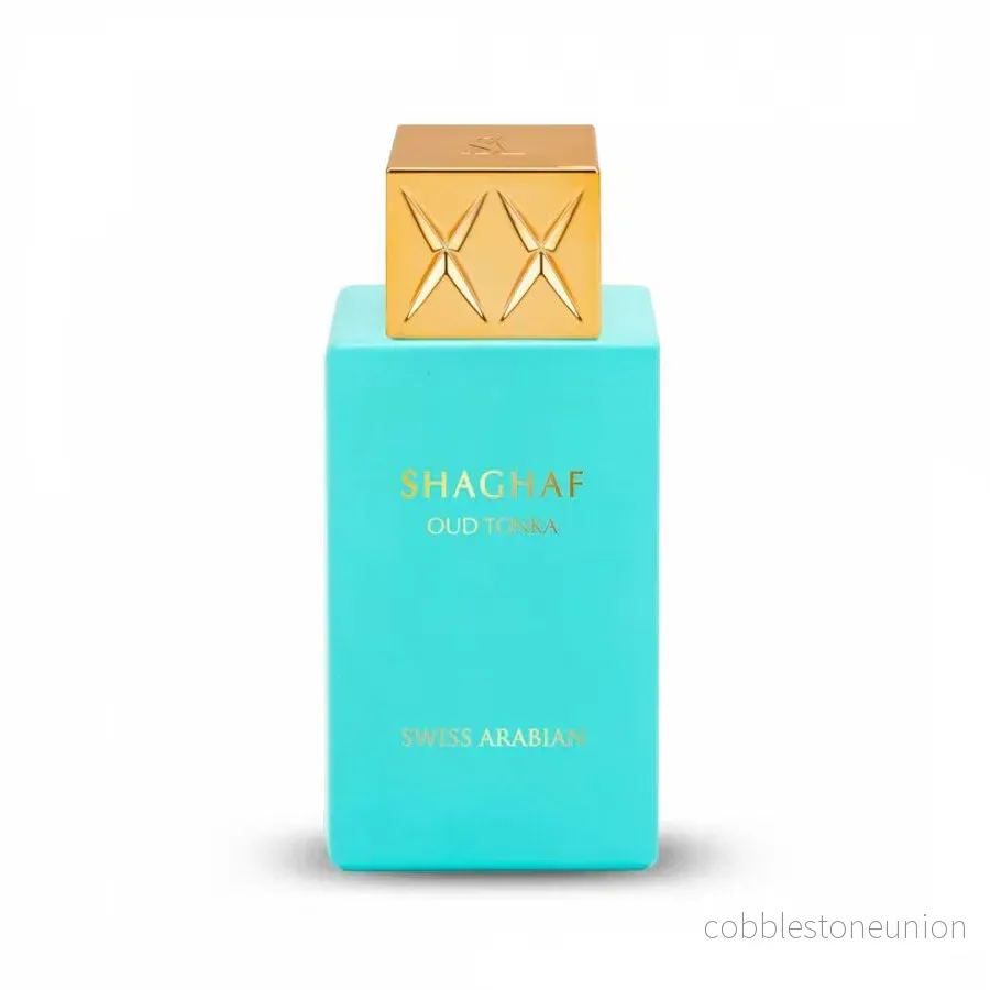 Swiss Arabian, Shaghaf Oud Tonka, Eau de Parfum, Unisex, 75 ml