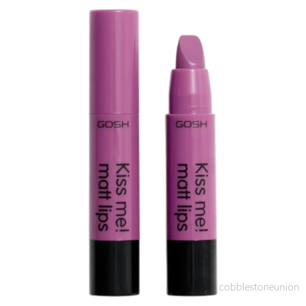 Gosh, Kiss Me!, Creamy Lipstick, 012, Summer Kiss, 2 g