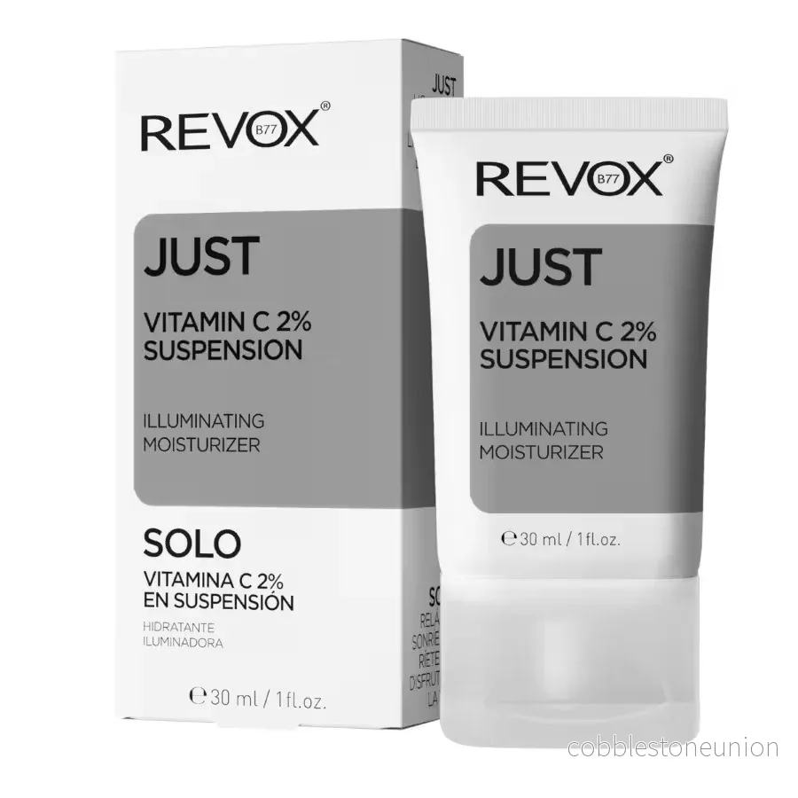 Revox B77, Just, Vitamin C 2%, Belyst, Serum, För ansiktet, 30 ml - Bild 2