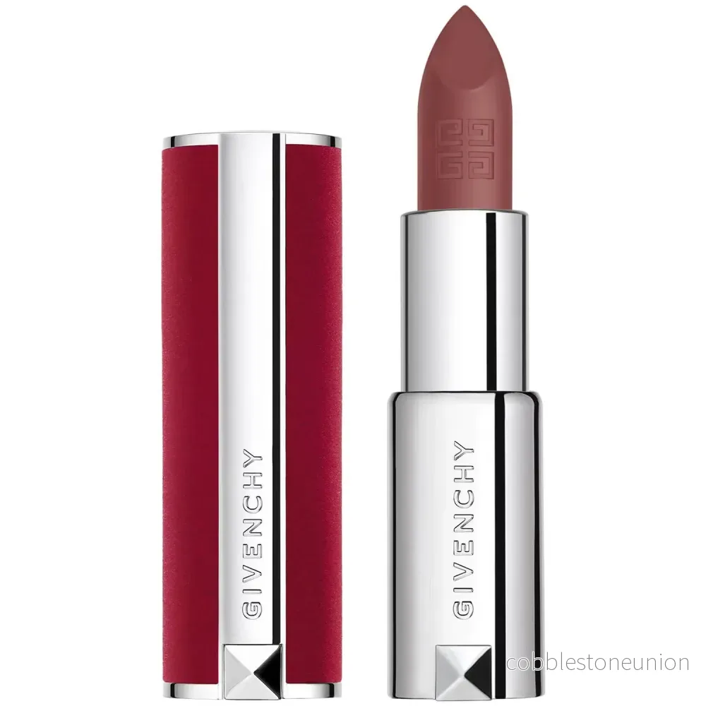 Givenchy, Le Rouge Deep Velvet, Matt, Krämigt läppstift, N28, 3.4 g Givenchy, Le Rouge Deep Velvet, Matt, Krämigt läppstift, N28, 3.4 g