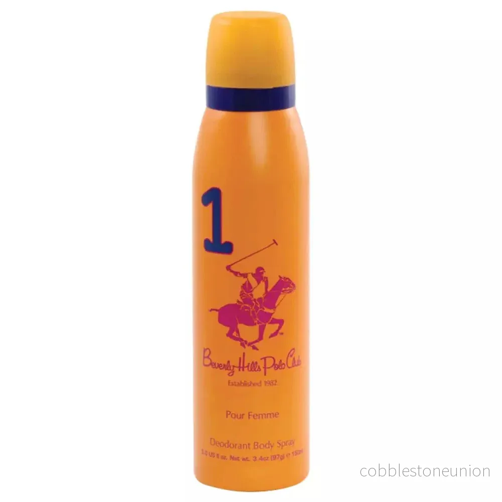 Beverly Hills Polo Club, 1982 – Sport 1, Freshness, Bodyspray, 150 ml
