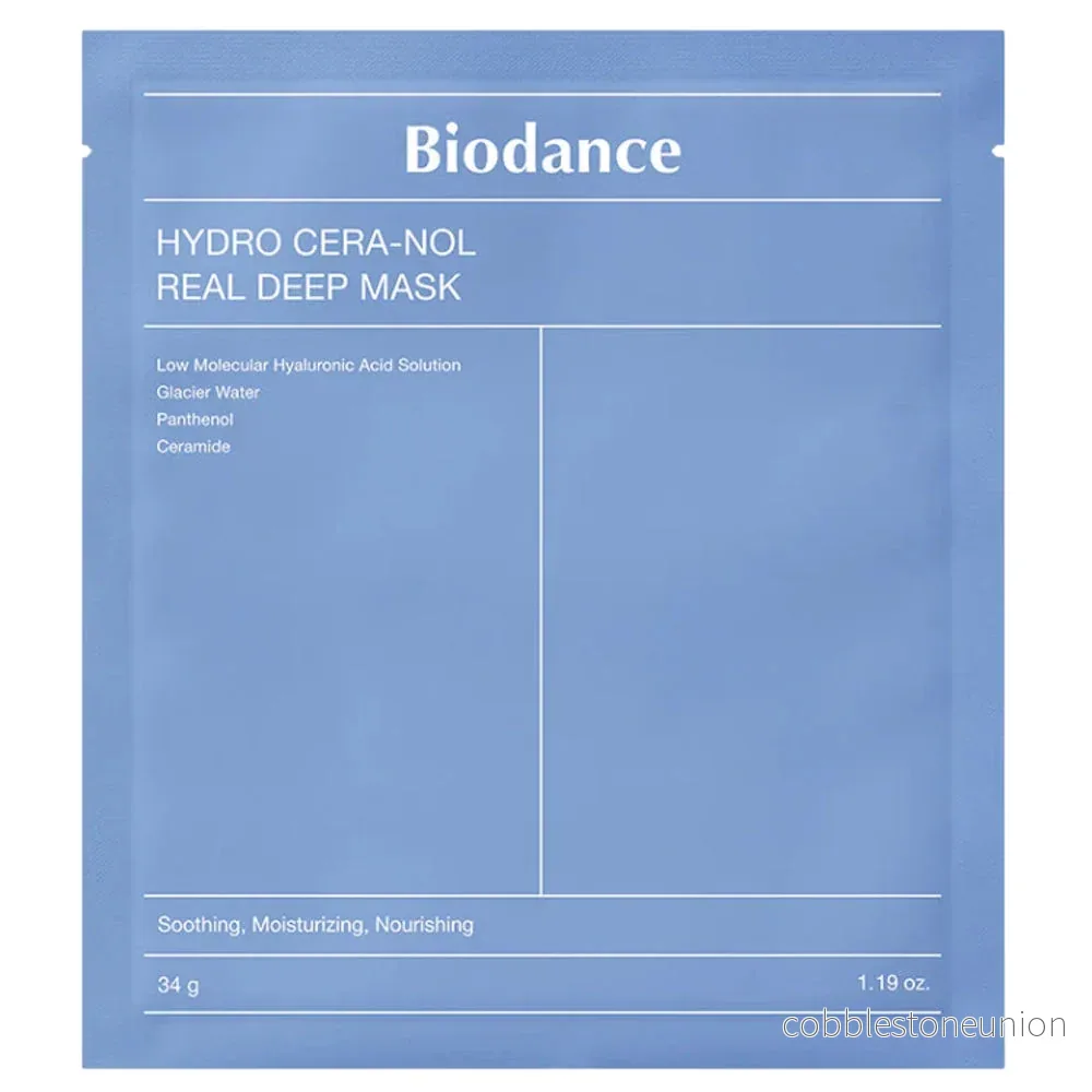 Biodance, Hydro Cera-nol, Soothing & Moisturising, Ansiktsmask, För ansiktet, 34 g Biodance, Hydro Cera-nol, Soothing & Moisturising, Ansiktsmask, För ansiktet, 34 g