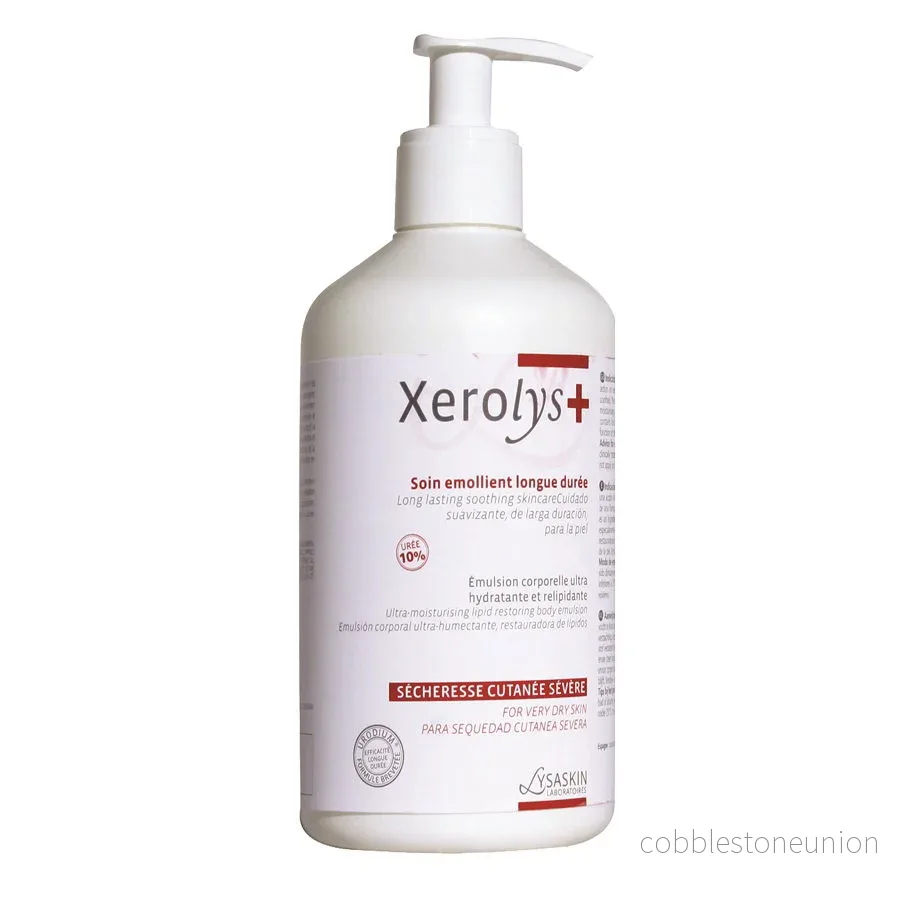 Lab Lysaskin, Xerolys+, Urea, Mjukgörande, Kroppsemulsion, För ansikte och kropp, Dagligen, 200 ml