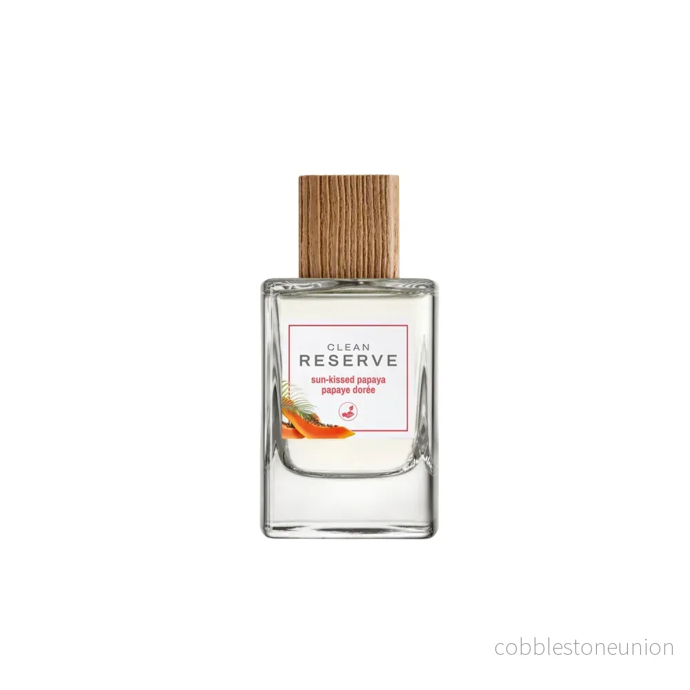 Clean, Reserve Sun-Kissed Papaya, Eau De Parfum, Unisex, 30 ml Clean, Reserve Sun-Kissed Papaya, Eau De Parfum, Unisex, 30 ml
