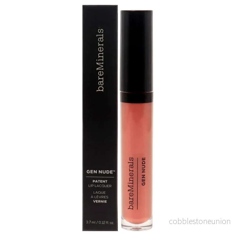 BareMinerals, Gen Nude Patent, Liquid Lipstick, Honey, 3.7 ml