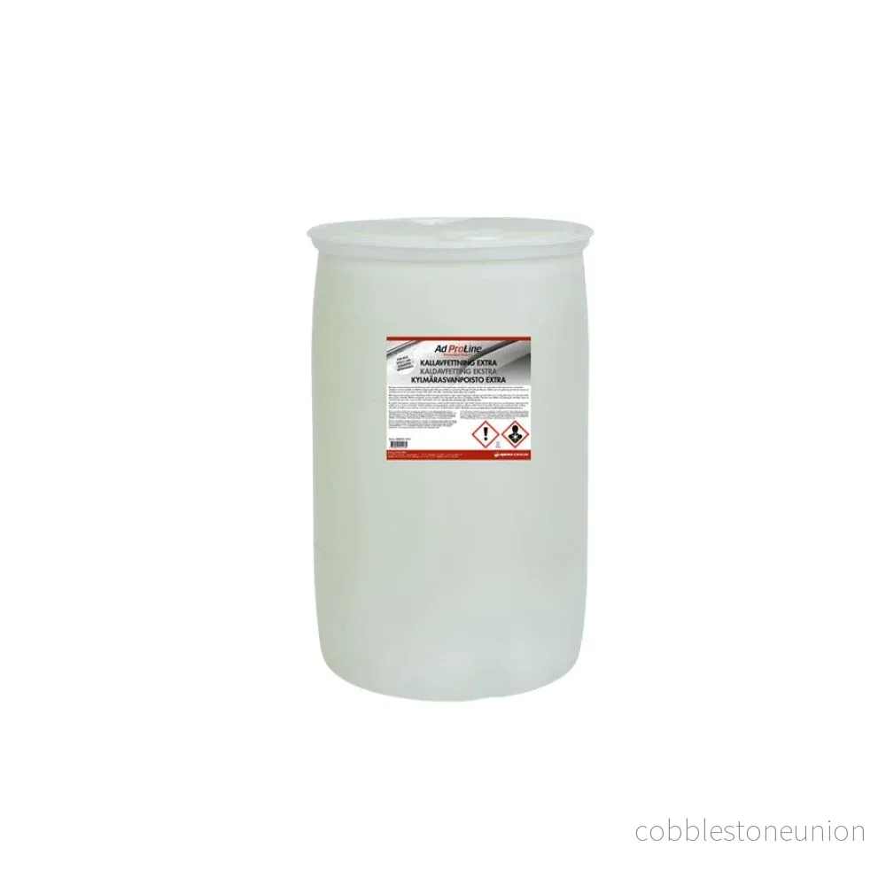 Kallavfettning Extra 210 Liter