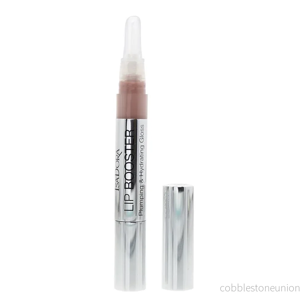 IsaDora, Lip Booster, Återfuktande, Flytande läppstift, 09, Almond Glaze, 1.9 ml IsaDora, Lip Booster, Återfuktande, Flytande läppstift, 09, Almond Glaze, 1.9 ml