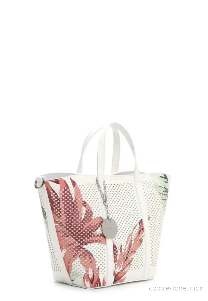 Tamaris Cityshopper Kendra vit - Bild 2