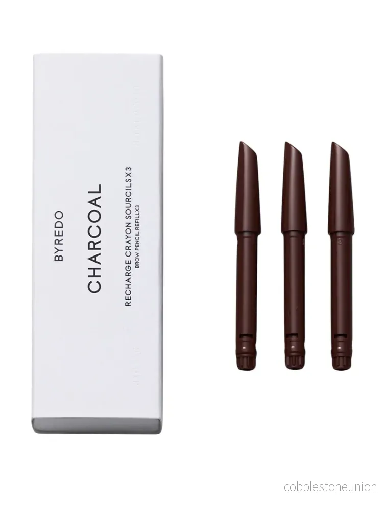 Set Trio, Byredo, All-In-One, Ögonbrynskräm, 04, Träkol, Påfyllning, 3 st, 0.25 g Set Trio, Byredo, All-In-One, Ögonbrynskräm, 04, Träkol, Påfyllning, 3 st, 0.25 g