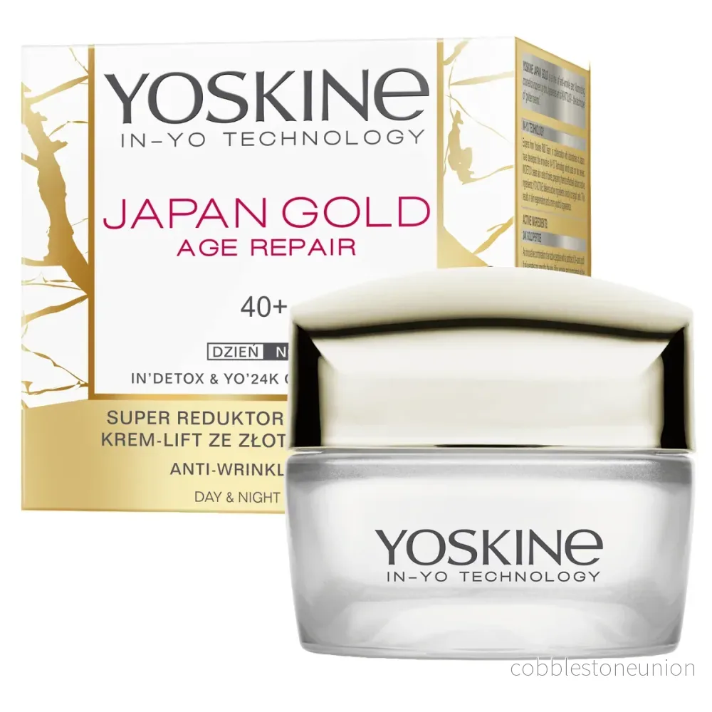 Yoskine, Japan Gold 40+, Reparation, Dag & Natt, Kräm, Ansikte, 50 ml - Bild 2