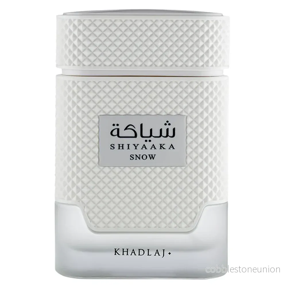 Khadlaj, Shiyaaka Snow, Eau de Parfum, För män, 100 ml - Bild 2