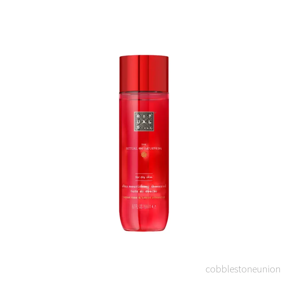 Rituals, The Ritual Of Ayurveda, Nourishing, Shower Oil, For all skin types, 200 ml Rituals, The Ritual Of Ayurveda, Nourishing, Shower Oil, For all skin types, 200 ml