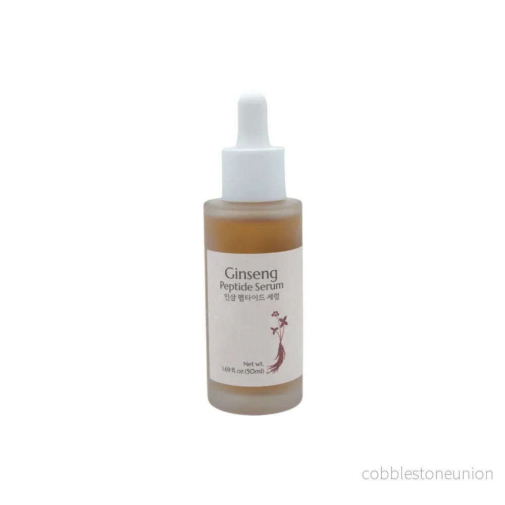 Glamfox, Ginseng, Peptid, Anti-aging, Dagligen, Serum, För ansiktet, 50 ml Glamfox, Ginseng, Peptid, Anti-aging, Dagligen, Serum, För ansiktet, 50 ml