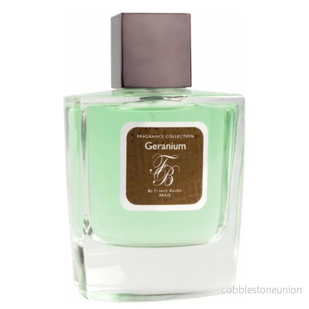 Franck Boclet, Geranium, Parfymvatten, Unisex, 100 ml