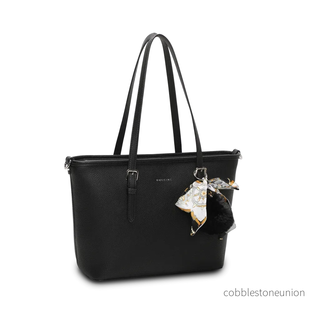 Puccini Tote Anna svart
