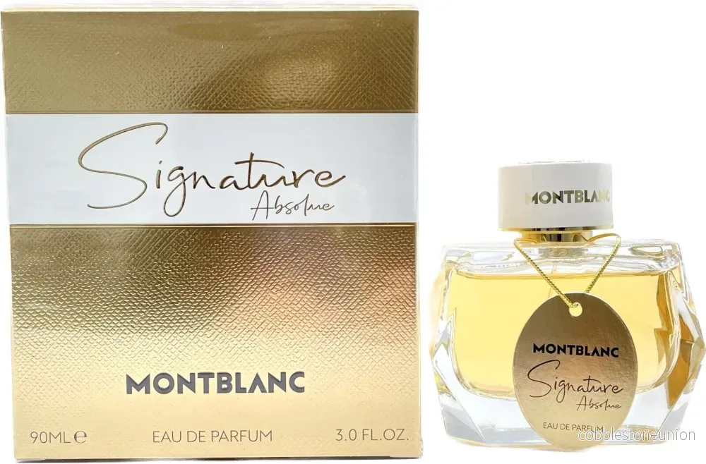 Montblanc, Signature Absolue, Eau de Parfum, För kvinnor, 90 ml - Bild 2