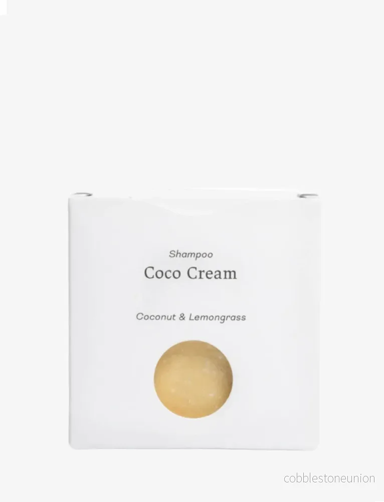 Coco Cream – Schampo – Torrt, Lockigt eller skadat hår