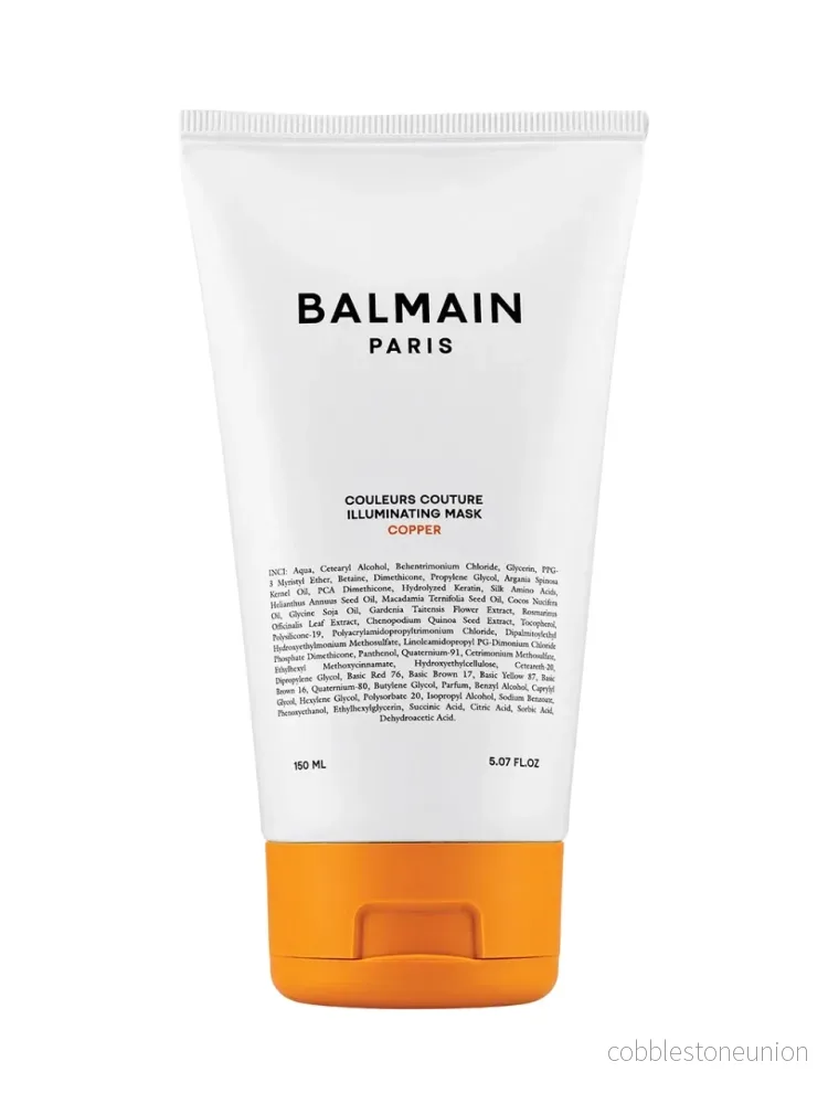 Balmain Professionnel, Couleurs Couture, Färgbehandlande hårinpackning, Illuminated, Copper, 150 ml