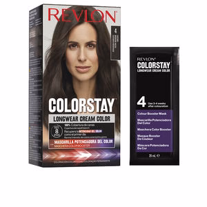 Revlon, Colorstay, Permanent hårfärg, 4 Dark Brown, 165 ml Revlon, Colorstay, Permanent hårfärg, 4 Dark Brown, 165 ml
