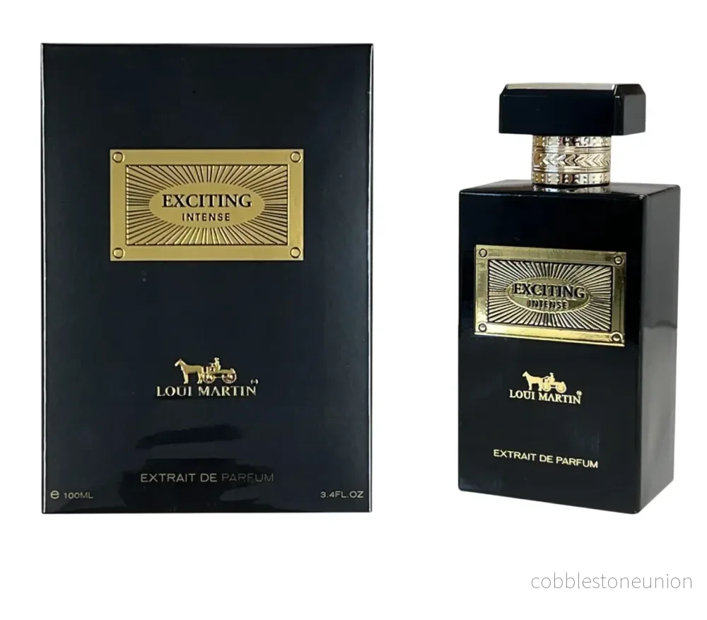 Loui Martin, Exciting Intense, Parfymextrakt, Unisex, 100 ml - Bild 2