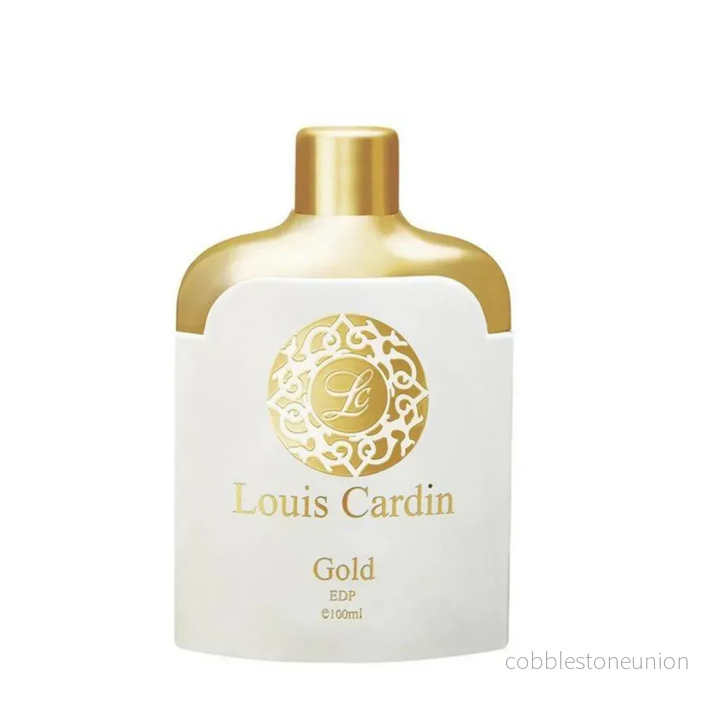 Louis Cardin, Gold, Eau de Parfum, För kvinnor, 100 ml Louis Cardin, Gold, Eau de Parfum, För kvinnor, 100 ml