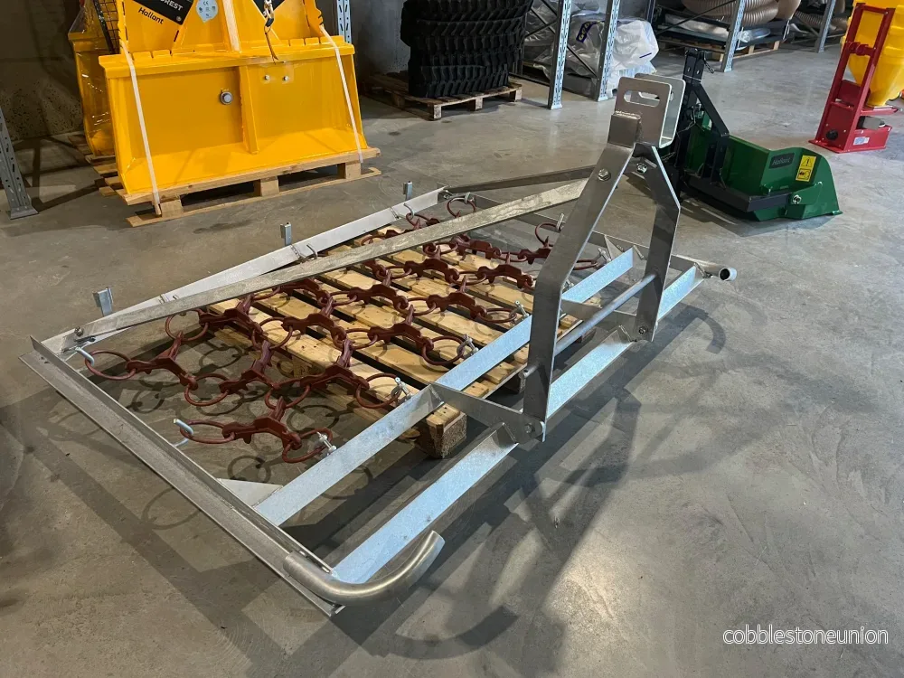 Gräsharv 2 meter - Galvaniserad för Traktor | Snabb och Effektiv - Bild 2