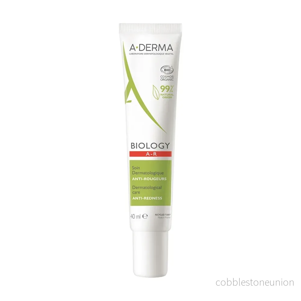 A-Derma, Biology, Anti-rodnad, Lokal behandlingskräm, För ansiktet, 40 ml A-Derma, Biology, Anti-rodnad, Lokal behandlingskräm, För ansiktet, 40 ml