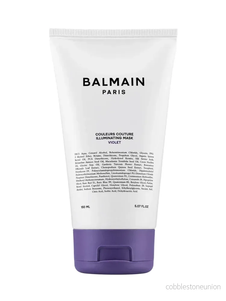 Balmain Professionnel, Couleurs Couture, Hårfärgningskrämmask, Uppljusande, Violet, 150 ml