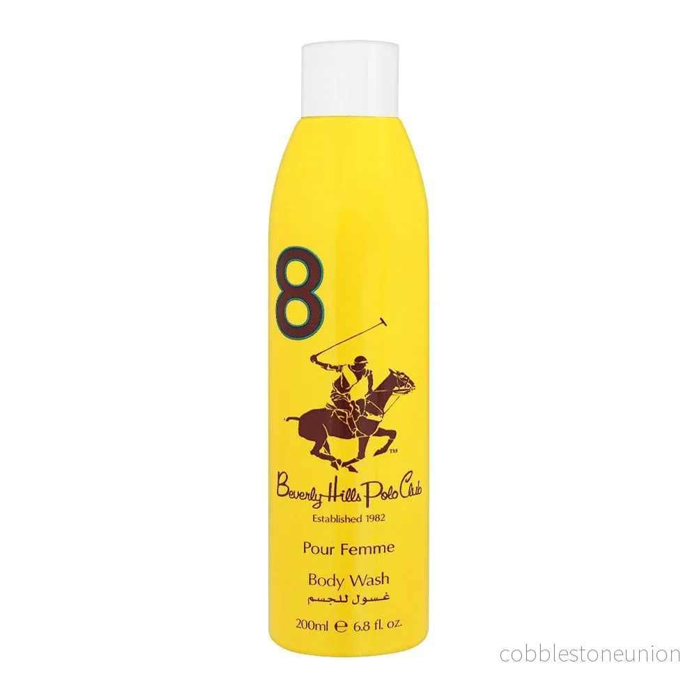 Beverly Hills Polo Club, 1982 - Sport 8, Freshness, Body Spray, 150 ml