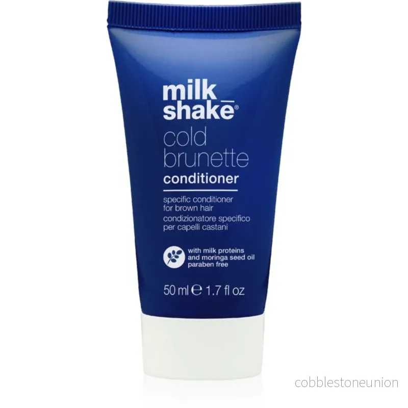 Milk Shake, Cold Brunette, Conditioner, Återfuktande, 50 ml