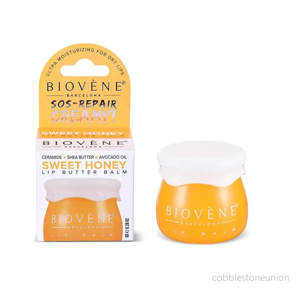 Biovene, Honey + Ceramide, Läppbalsam, 8 g Biovene, Honey + Ceramide, Läppbalsam, 8 g