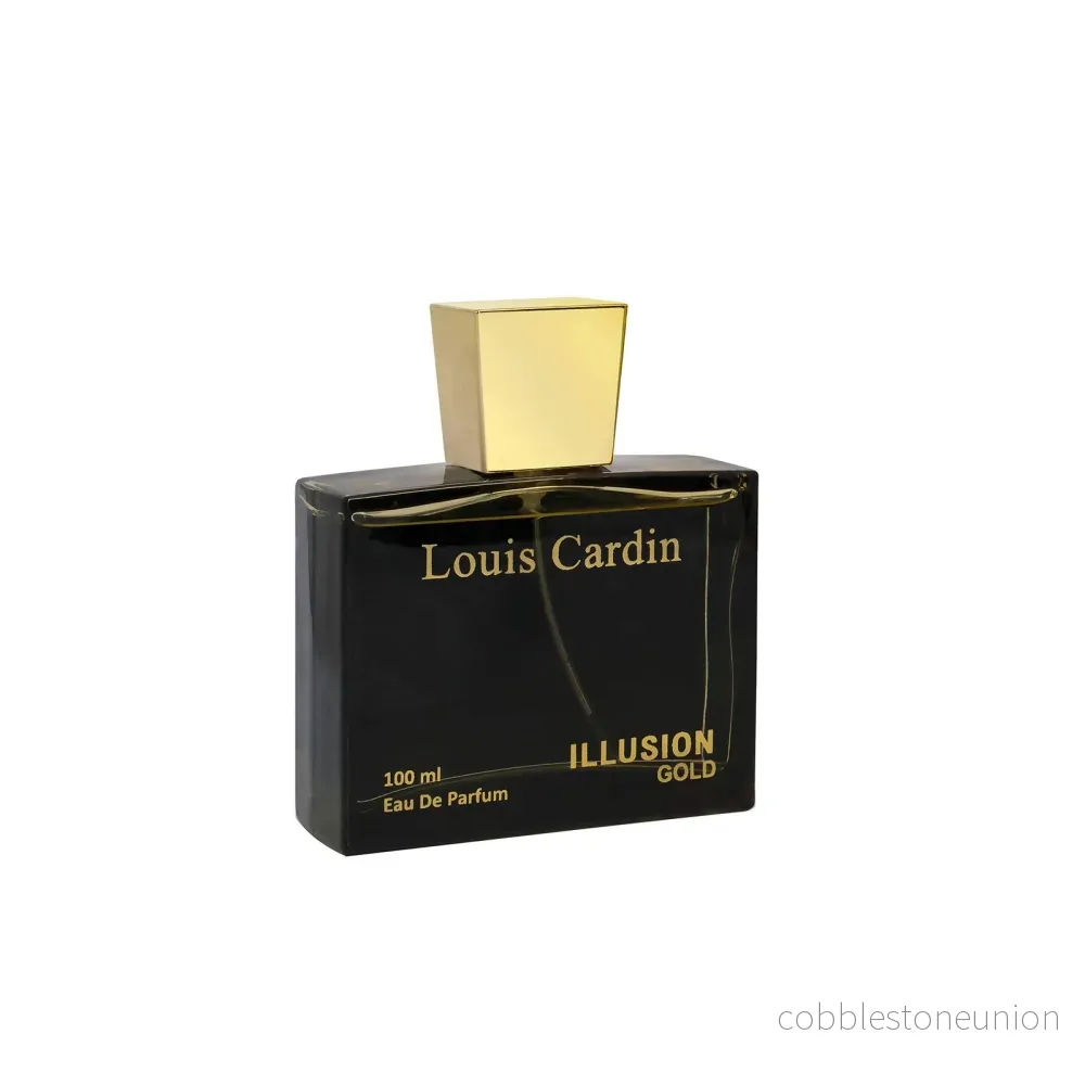 Louis Cardin, Illusion Gold, Eau de Parfum, Unisex, 100 ml