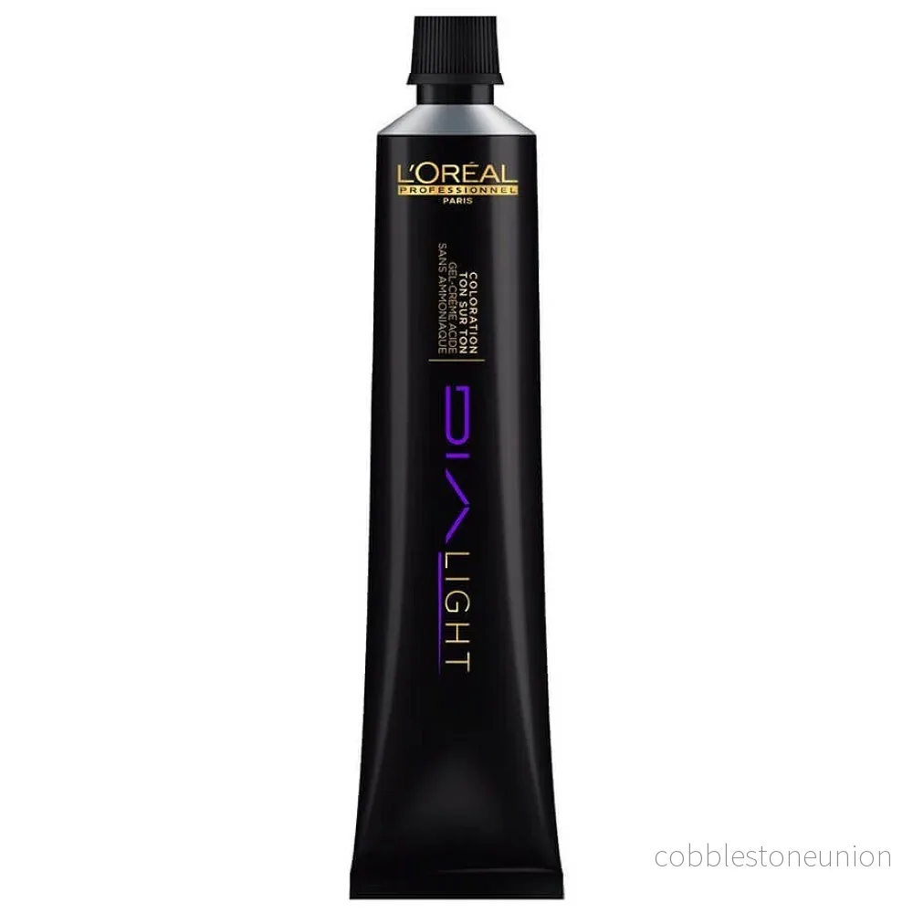 L'Oreal Professionnel, Dia Light, Ammoniakfri, Semi-permanent hårfärg, 7.40 Blonde Intense Cooper, 50 ml - Bild 2