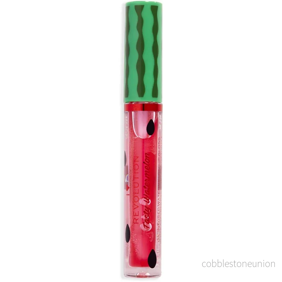 I Heart Revolution, Tasty Watermelon, Skina, Läppglans, Skiva, 2,2 ml