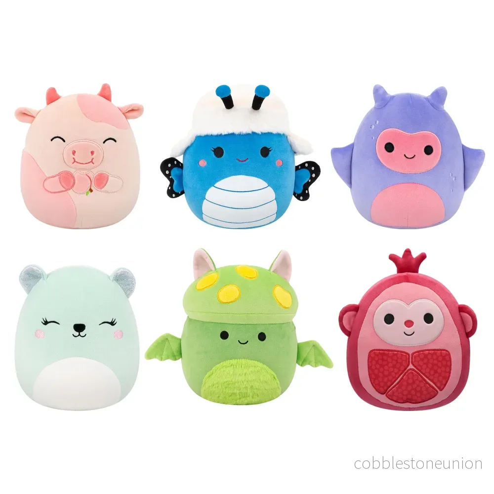Squishmallows 19 Cm P25 CDU C Squishmallows 19 Cm P25 CDU C