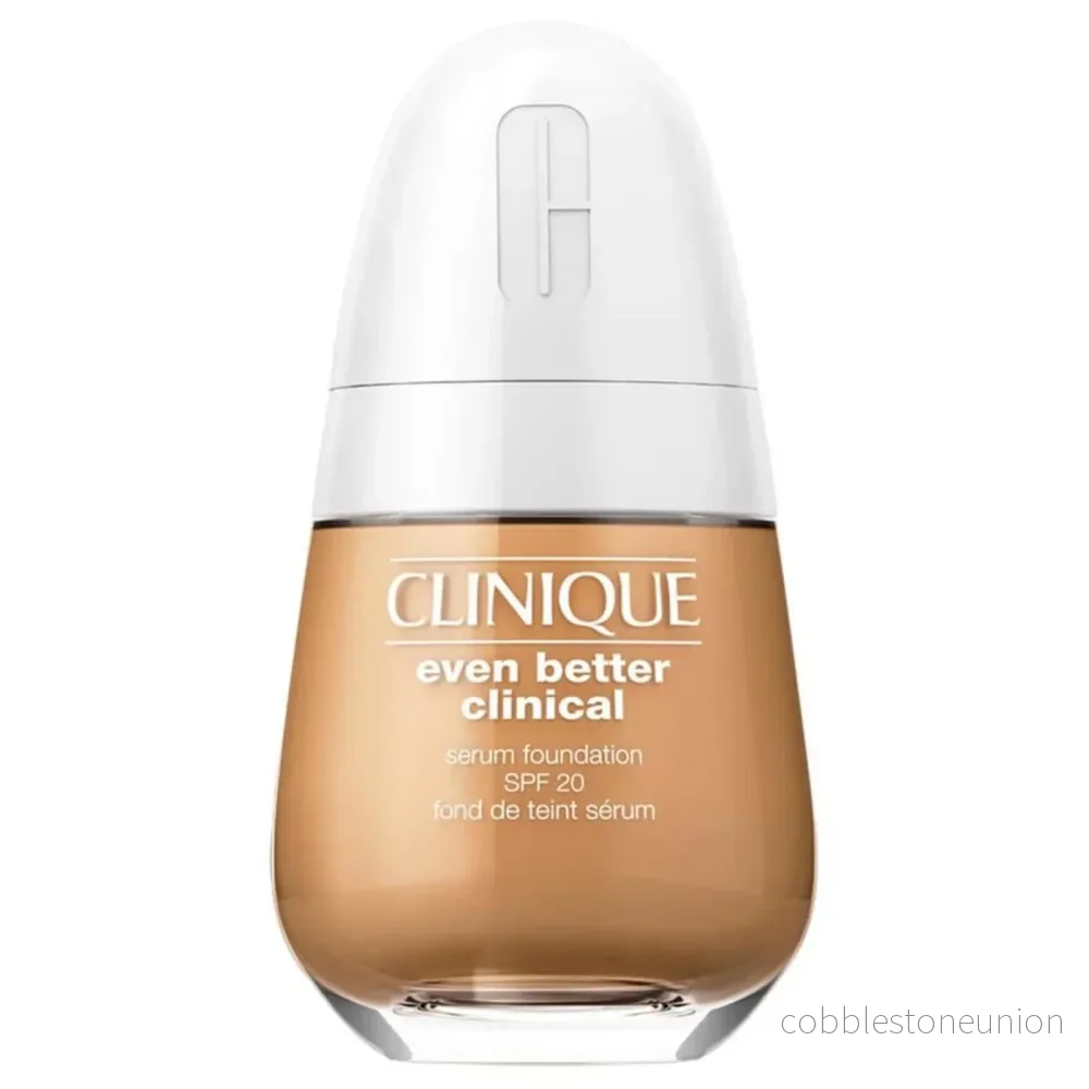 Clinique, Even Better, Serumfoundation, 78, Nutty, SPF 20, 30 ml