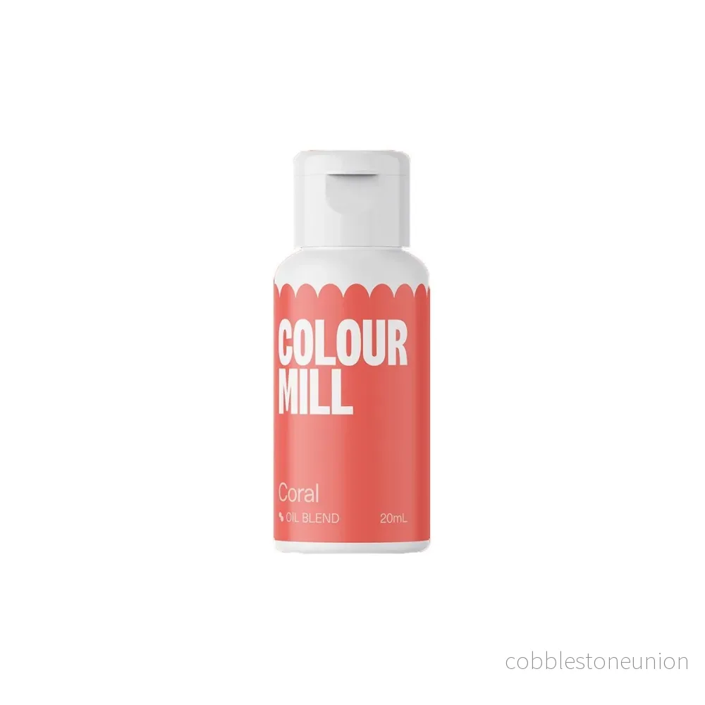 Colour Mill Oljebaserad Ätbar Färg - Coral