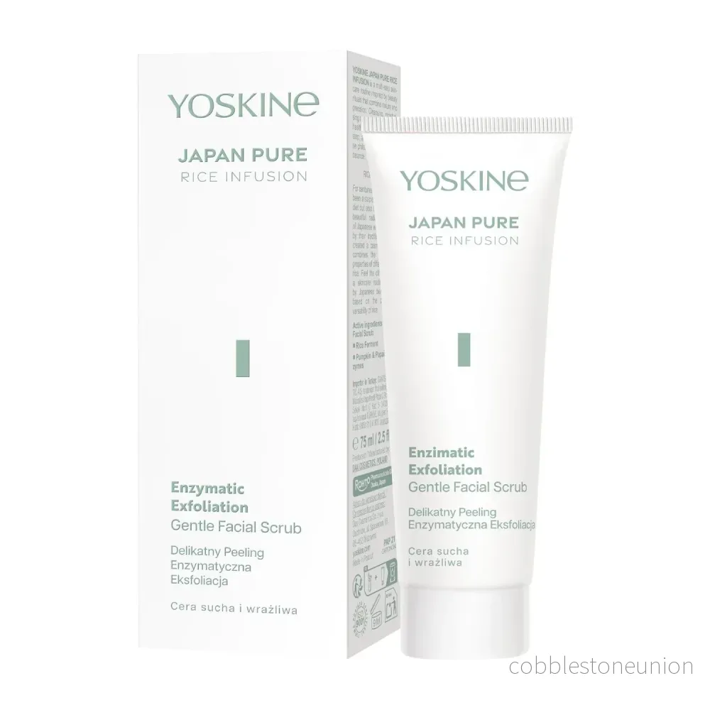 Yoskine, Japan Pure, Rice Infusion, Exfoliating scrub, 75 ml Yoskine, Japan Pure, Rice Infusion, Exfoliating scrub, 75 ml