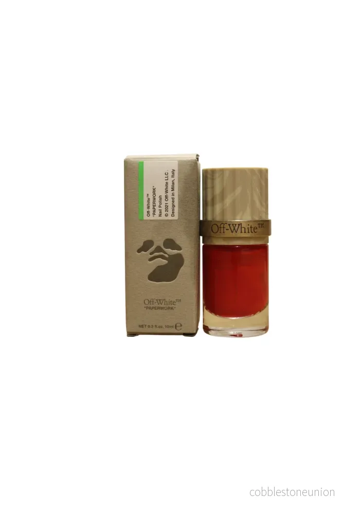 Off-White, Paperwork, Nagellack, Fuchsia, 10 ml - Bild 2