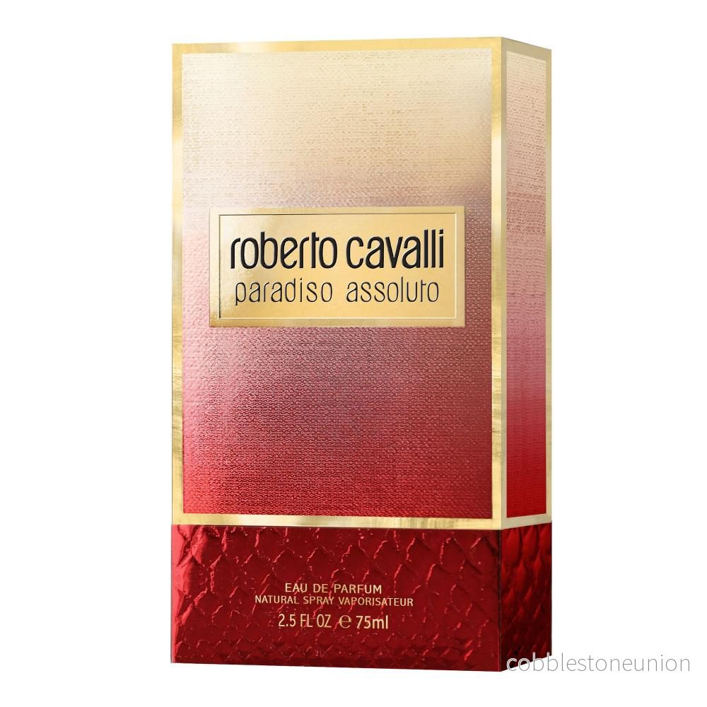 Roberto Cavalli, Paradiso Assoluto, Eau de Parfum, För kvinnor, 75 ml - Bild 3